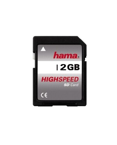 Hama HighSpeed SecureDigital Card 2 GB SD