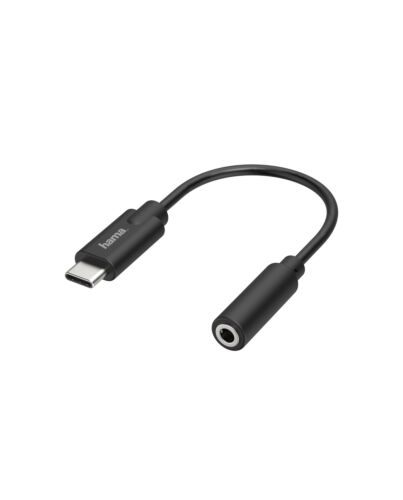 Hama 00205282 mobile phone cable Black USB C 3.5mm