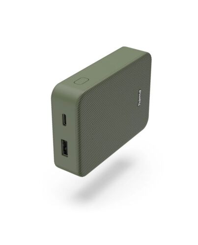 Hama 00201713 power bank Lithium Polymer (LiPo) 10000 mAh Green