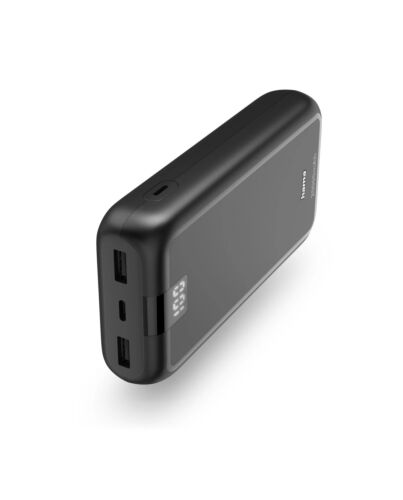 Hama 00201710 power bank Lithium Polymer (LiPo) 20000 mAh Anthracite