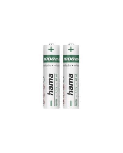Hama 00223524 household battery Rechargeable battery AAA Nickel-Metal Hydride (NiMH)
