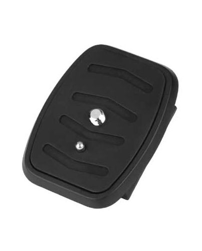 Hama Quick Release Plate for Tripods Star 55/56/57 with Videopin tripod Black