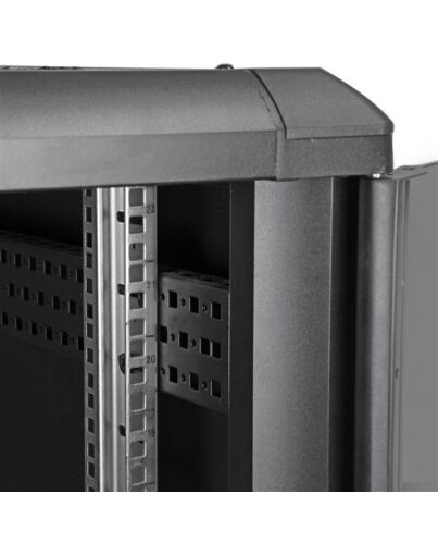 StarTech.com 4-Post 22U Server Rack Cabinet, Lockable 19