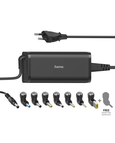 Hama 00200003 mobile device charger Laptop Black AC Indoor