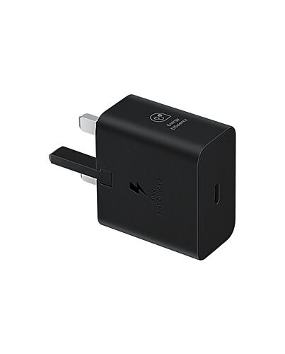 Samsung EP-T2510XBEGGB mobile device charger Universal Black USB Fast charging Indoor