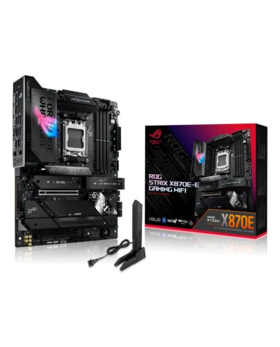 ASUS ROG STRIX X870E-E GAMING WIFI AMD X870E Socket AM5 ATX 90MB1IB0-M0EAY0