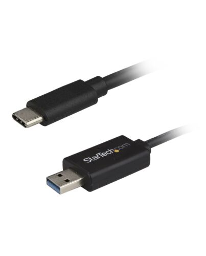 StarTech.com USB-C to USB 3.0 Data Transfer Cable for Mac and Windows, 2m (6ft)