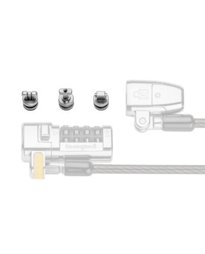 Kensington ClickSafe Universal Slots Security Anchors Kit