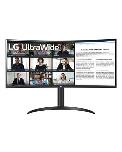 LG 34WR55QK-B computer monitor 86.4 cm (34