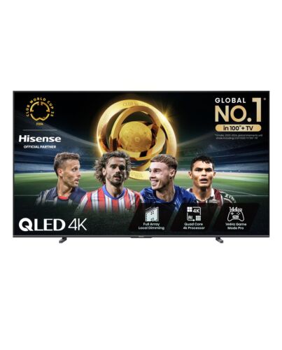 Hisense 100E7NQTUK PRO TV 2.54 m (100