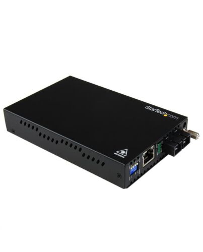 StarTech.com Gigabit Ethernet Multi e Fiber Media Converter SC 550m - 1000 Mbps ET91000SC2
