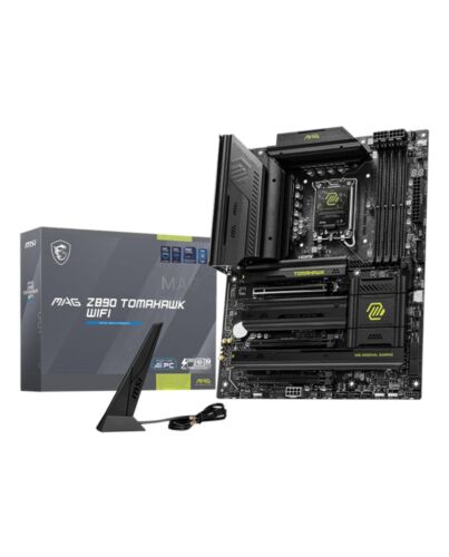 MSI MAG Z890 TOMAHAWK WIFI motherboard Intel Z890 LGA 1851 (Socket V1) ATX MAG Z890 TOMAHAWK WIFI