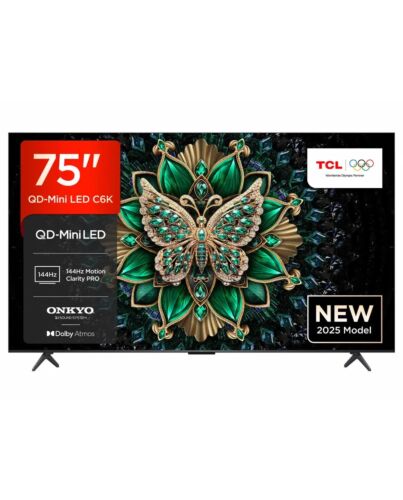 TCL C6K TV -UK Premium QD-MiniLED TV