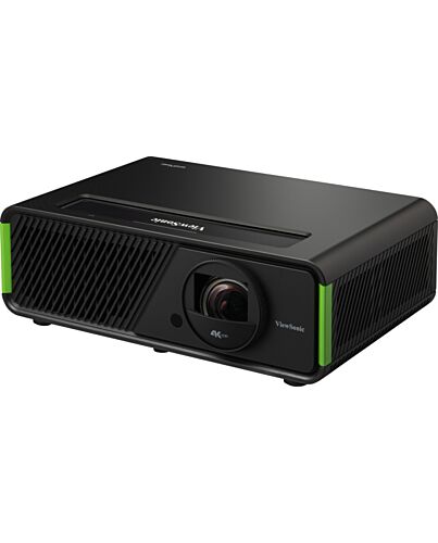 Viewsonic X2-4KE Pro Standard throw projector UHD 4K (3840x2160) Black, Green