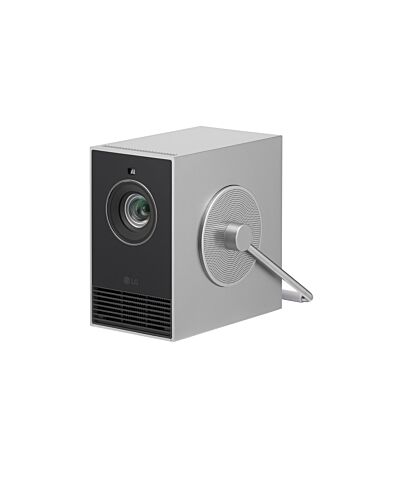 LG CineBeam Q Standard throw projector 500 ANSI lumens DLP UHD 4K (3840x2160) Silver