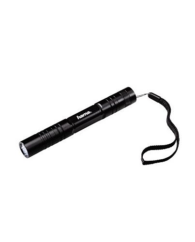Hama Regular R-147 Black Hand flashlight LED