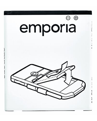 Emporia AK-S3-BC mobile phone spare part Battery Black, White