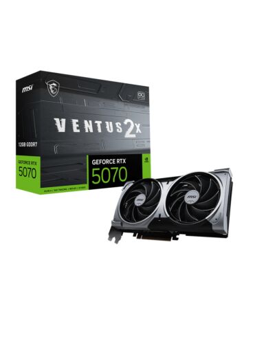 MSI GeForce RTX 5070 12G VENTUS 2X OC NVIDIA 12 GB GDDR7