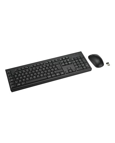 Kensington KM270 EQ Rechargeable Desktop Set – Wireless