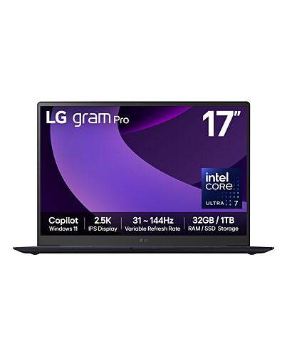 LG Gram Pro 17Z90TP-G 17