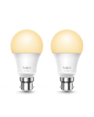 TP-Link Tapo Smart Wi-Fi Light Bulb, Dimmable