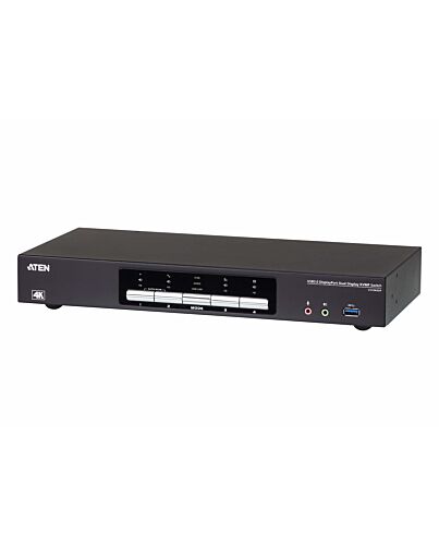 ATEN 4P USB3.0 DisplayPORT Dual View KVMP SW