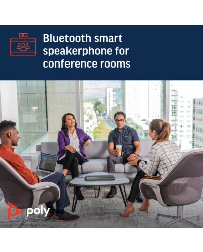 HP Poly Sync 60 Microsoft Teams  Speakerphone 77P41AA