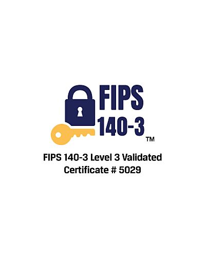 Kingston Technology IronKey 64GB D500S FIPS 140-3 Lvl 3 (Pending) AES-256
