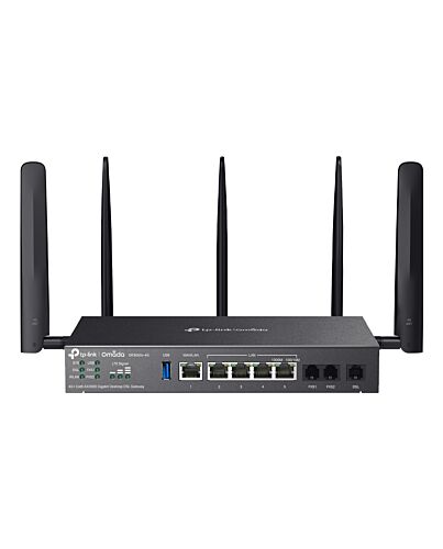 TP-Link Omada DR3650V-4G wireless router Gigabit Ethernet Dual-band (2.4 GHz / 5 GHz) Black