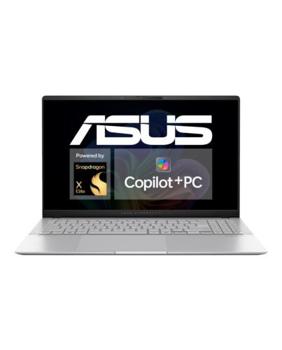 ASUS Vivobook S 15 S5507QA-MA006W Qualcomm Snapdragon X1E-78-100 Laptop 39.6 cm (15.6