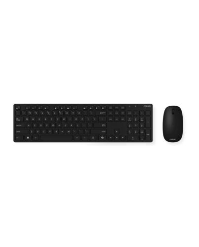 ASUS W5000 +MOUSE/BK keyboard Mouse included Office RF Wireless QWERTY UK English Black