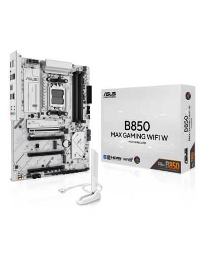 ASUS B850 MAX GAMING WIFI W AMD B850 Socket AM5 ATX