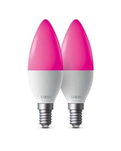 TP-Link Tapo L430C LED bulb Multi 6500 K 4.8 W E14 F