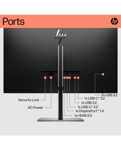 HP E32k G5 4K USB-C Monitor 6N4D6AA#ABU