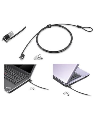 Lenovo 57Y4303 cable lock Black, Silver 1.52 m