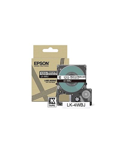 Epson LK-4WBJ Black, White