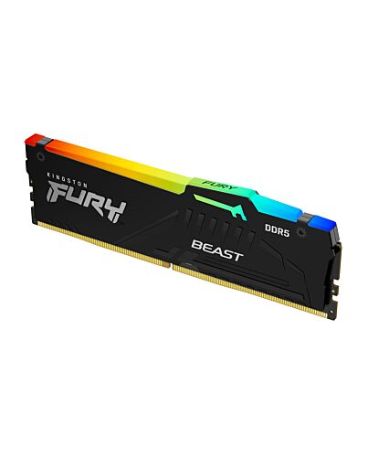 Kingston Technology FURY Beast 64GB 5600MT/s DDR5 CL36 DIMM RGB