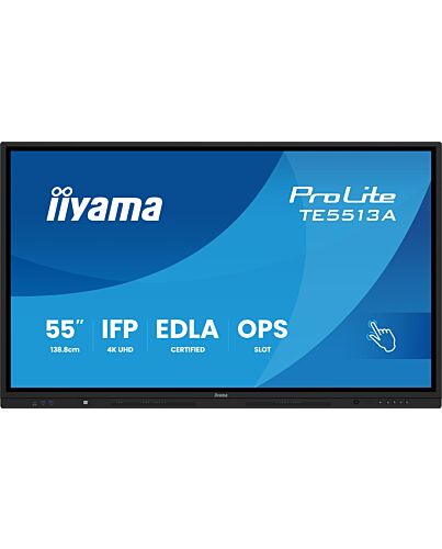 iiyama TE5513A-B1AG Signage Display Interactive flat panel 138.7 cm (54.6