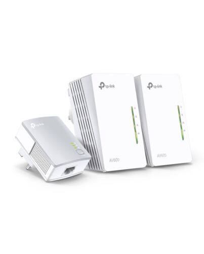TP-Link Powerline 600 Wi-Fi 3-pack Kit