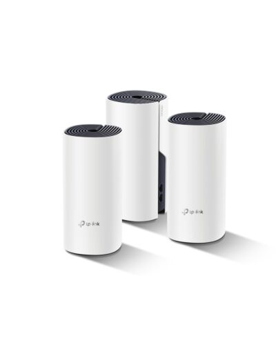 TP-Link AC1200 + AV1000 Whole Home Hybrid Mesh Wi-Fi System, 3-Pack