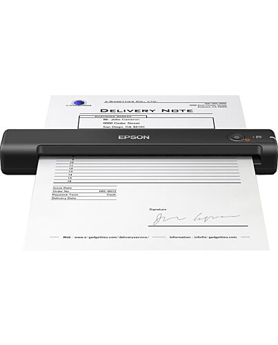 Epson WorkForce ES-50 Handheld scanner 600 x 600 DPI A4 Black