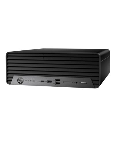 HP Pro 400 G9 Intel® Core™ i5 i5-13500 8 GB DDR4-SDRAM 256 GB SSD Windows 11 Pro SFF PC Black
