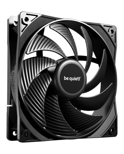 be quiet! Pure Wings 3 120mm PWM high-speed Computer case Fan 12 cm Black 1 pc(s)
