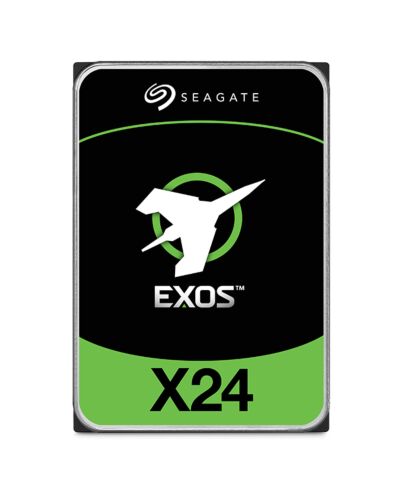 Seagate Exos X24 internal hard drive 24 TB 7200 RPM 512 MB 3.5