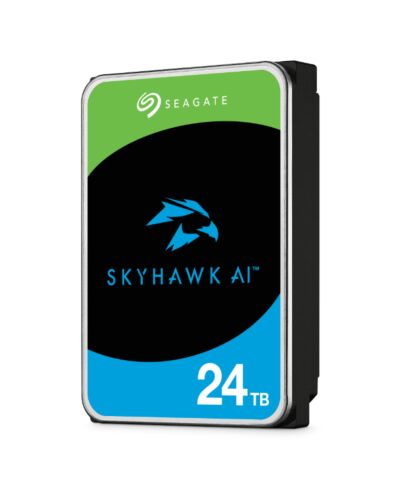 Seagate SkyHawk AI internal hard drive 24 TB 7200 RPM 512 MB 3.5