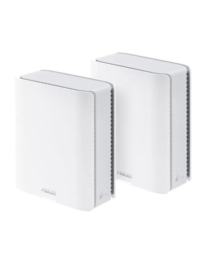 ASUS ZenWiFi BT10 (2pk) Tri-band (2.4 GHz / 5 GHz / 6 GHz) Wi-Fi 7 (802.11be) White 3 Internal