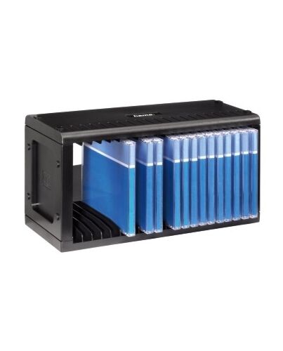 Hama CD-Rack 20, Black 20 discs