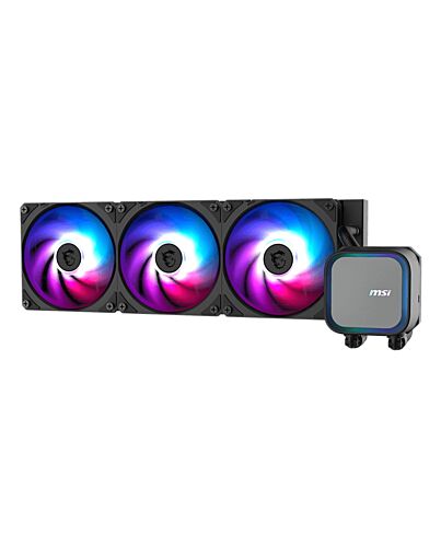 MSI MAG Coreliquid A13 360 Motherboard, Processor All-in-one liquid cooler 12 cm Black 1 pc(s) MAG CORELIQUID A13 360