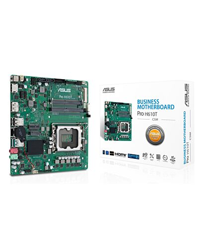 ASUS PRO H610T-CSM Intel H610 LGA 1700 mini ITX