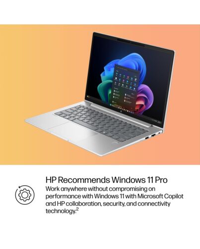 HP ProBook 4 G1q 14 inch Notebook Next Gen AI PC Copilot+ PC Qualcomm Snapdragon X1-26-100 Laptop 35.6 cm (14